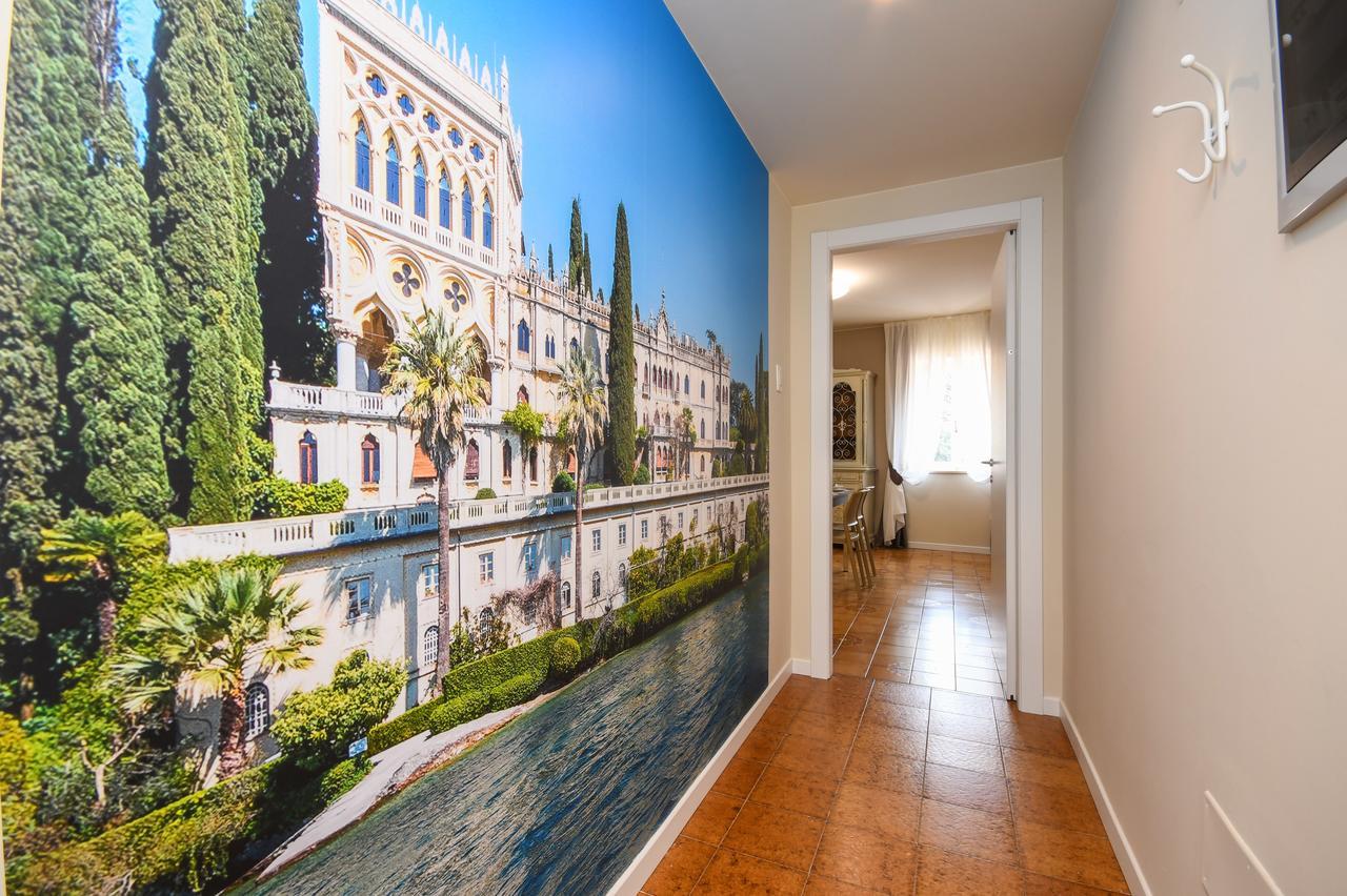 Casa Tunina Apartment เดเซนซาโนเดลการ์ดา ภายนอก รูปภาพ
